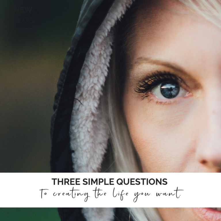 Three Simple Life Changing Questions - Leah Goard